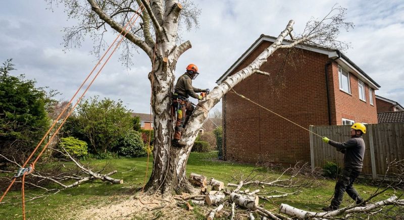 Apple Tree Removal in Doylestown, PA
