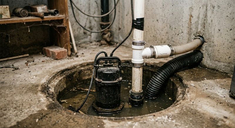 Ejector Pump Installation in Des Moines, IA