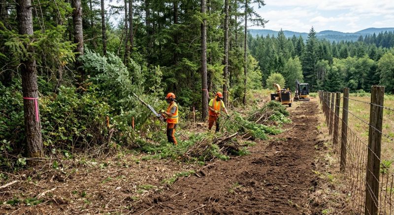 Site Clearing Service in Utah County, UT