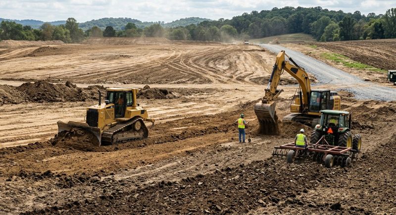 Site Preparation Service in Gwinnett County, GA