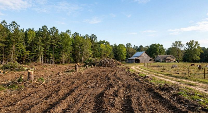 Thicket Clearing in Cumming, GA